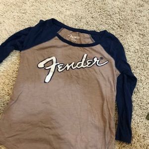 Fender Baseball tee